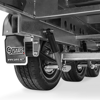 Saris K3 406 204 3500 3B E - bladfjedre og støddæmper